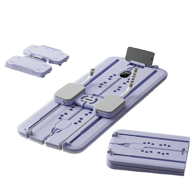 

Portable Multifunctional Fitness Training Board 6-in-1 Home Pilates Board for Push-ups and Sports Entertainment