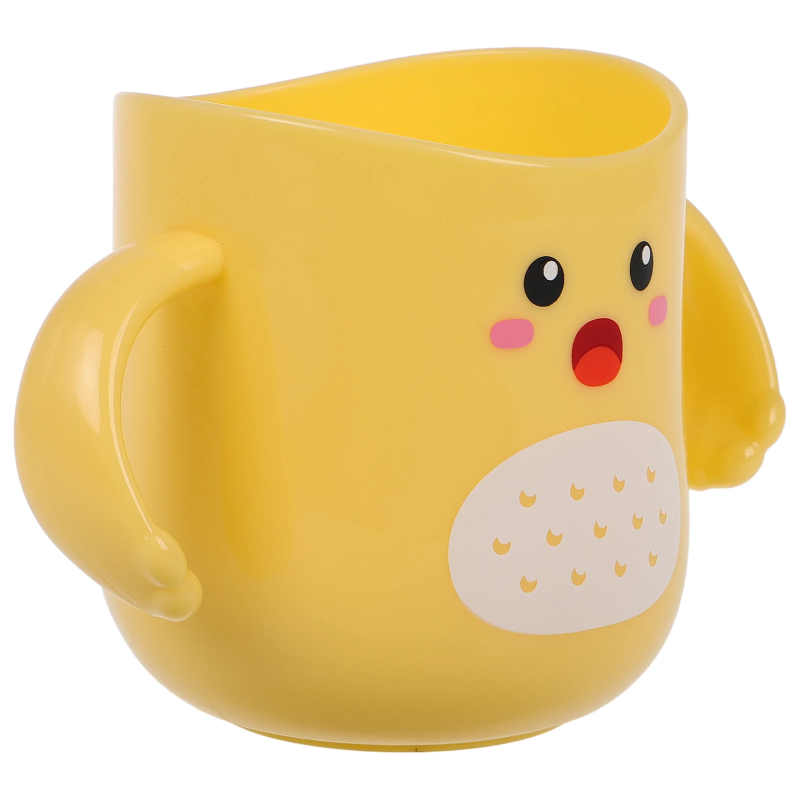 

Children Toothbrush Cup Durable Kids Brushing Bracket Baby Cups Travel Drinking Toddler Cartoon Plastic Holder