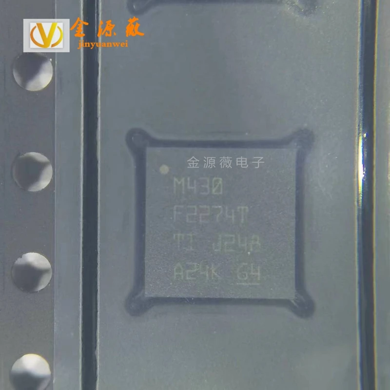MSP430F2274TRHAT MSP430F2274TRHAR Package: QFN-40-EP(6x6) Frequency :16MHz 1.8V~3.6V Capacity 32KB (MCU/MPU/SOC)