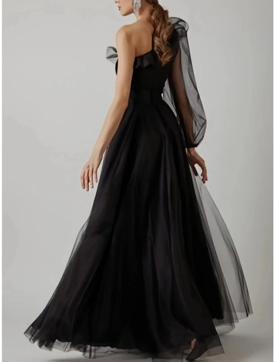 Celebrity Fashion Formal Occasion Dress Summer Chic Elegant Wedding Dress Party One Shoulder Evening Dress Plus Size