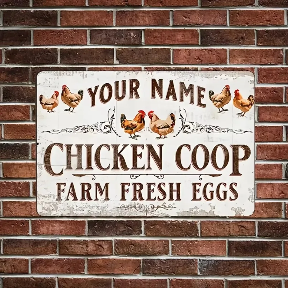 CIFbuy Custom Reserved Parking Metal Plaque Personalized Rust Free Fade Resistant Weatherproof Outdoor Decor