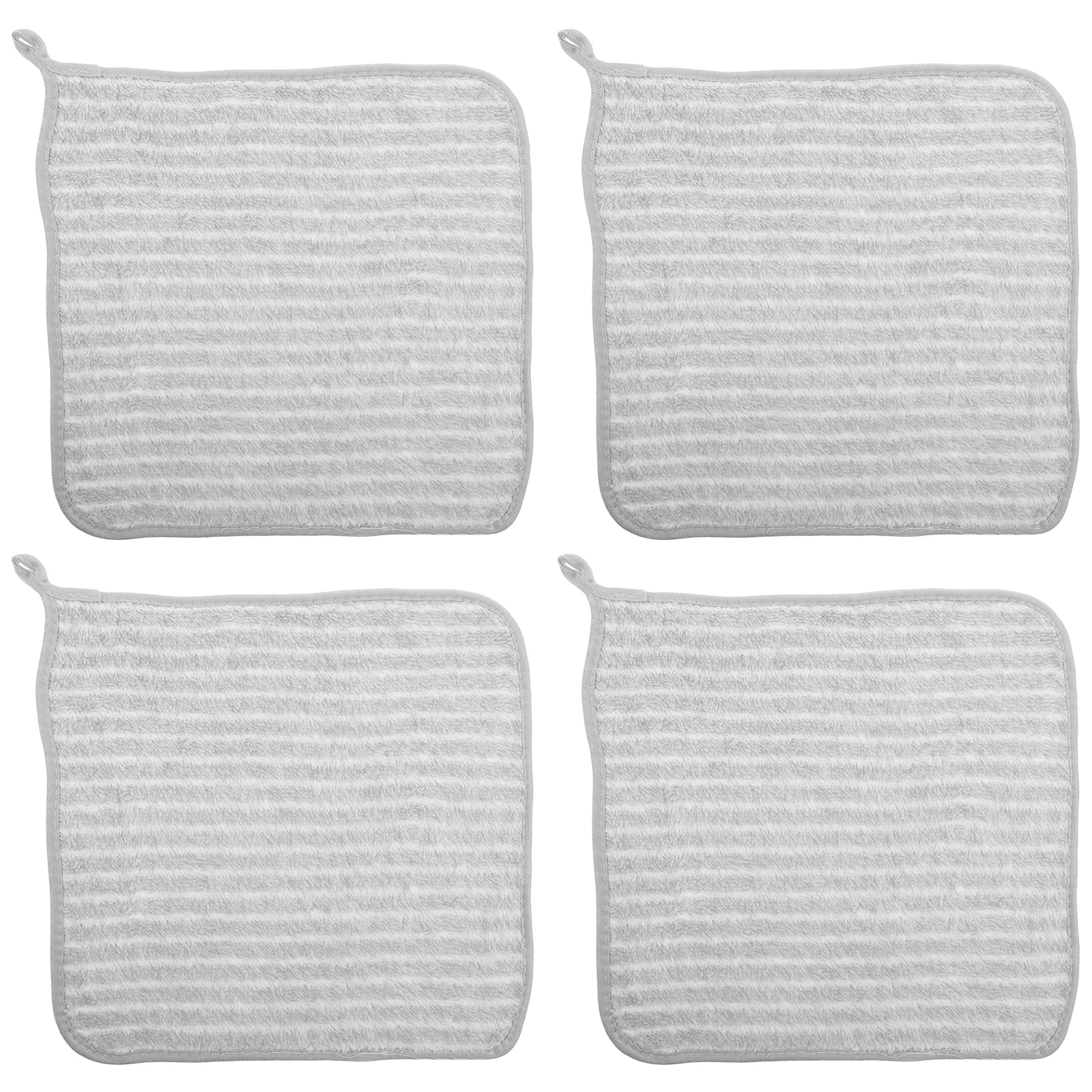 

10 Pcs Absorbent Cleaning Cloth Rags Dish Scrubber for Washing Dishes Tools Household