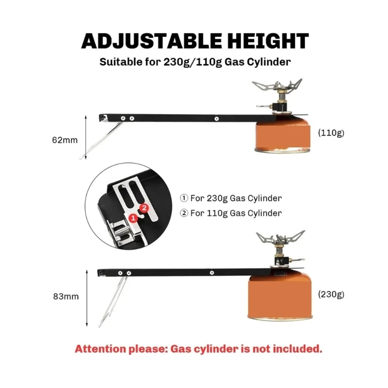 High Performances Light Weight Foldable Table Metal Outdoor Table for Camping Picnics Fishing with Quick Setups top sale
