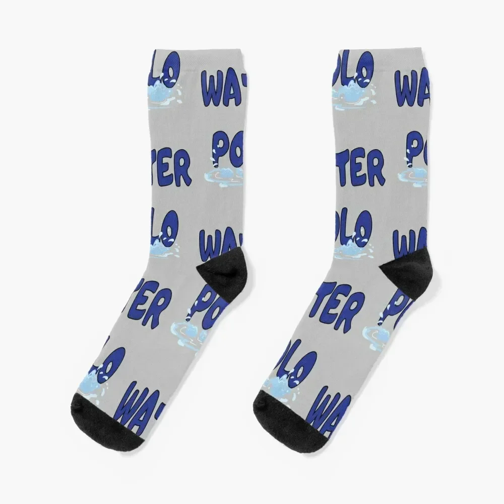 

Water Polo Socks Children's Christmas winter thermal Run Socks Female Men's
