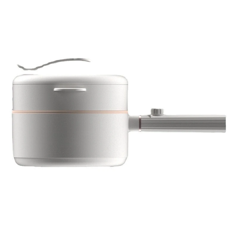 Electric cooking pot, multi-functional household electric frying integrated electric hot pot for dormitory students