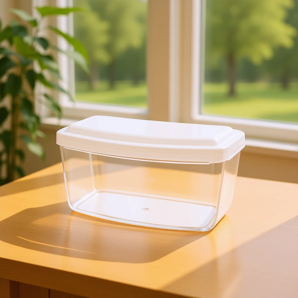 

Clear Diving Goggles Case Equipment Storage Scuba Container Mask Snorkeling Gear PP for