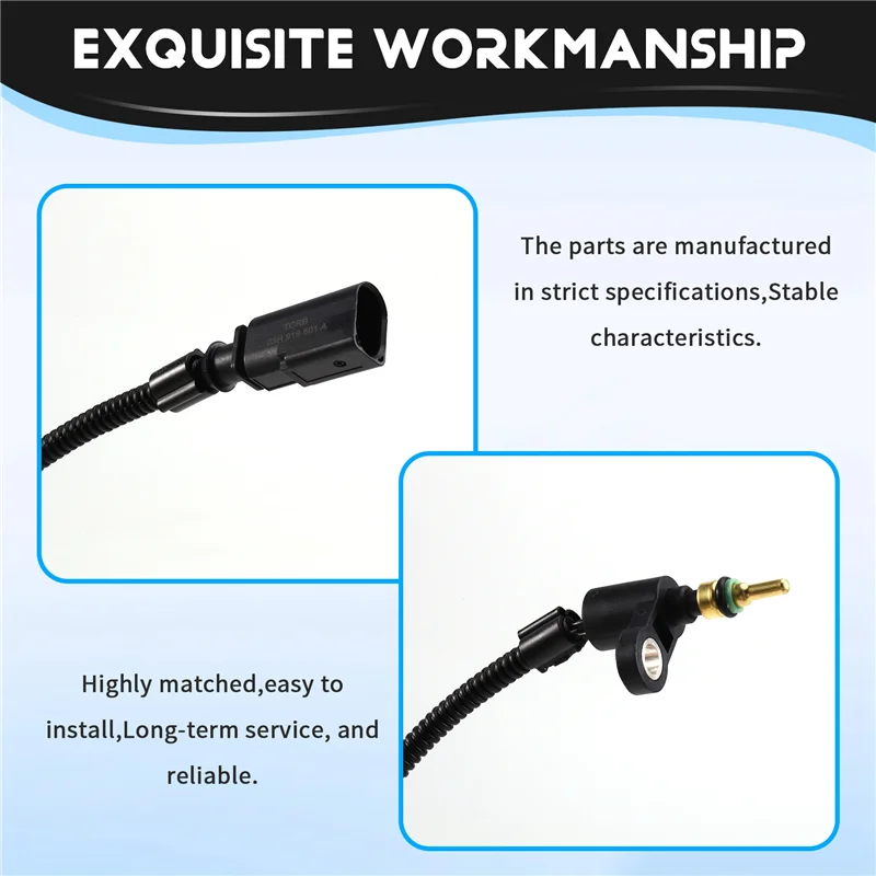 

Lasting For TOUAREG 7P MK2 Car Refrigerant Temperature Sensor 03H919501A