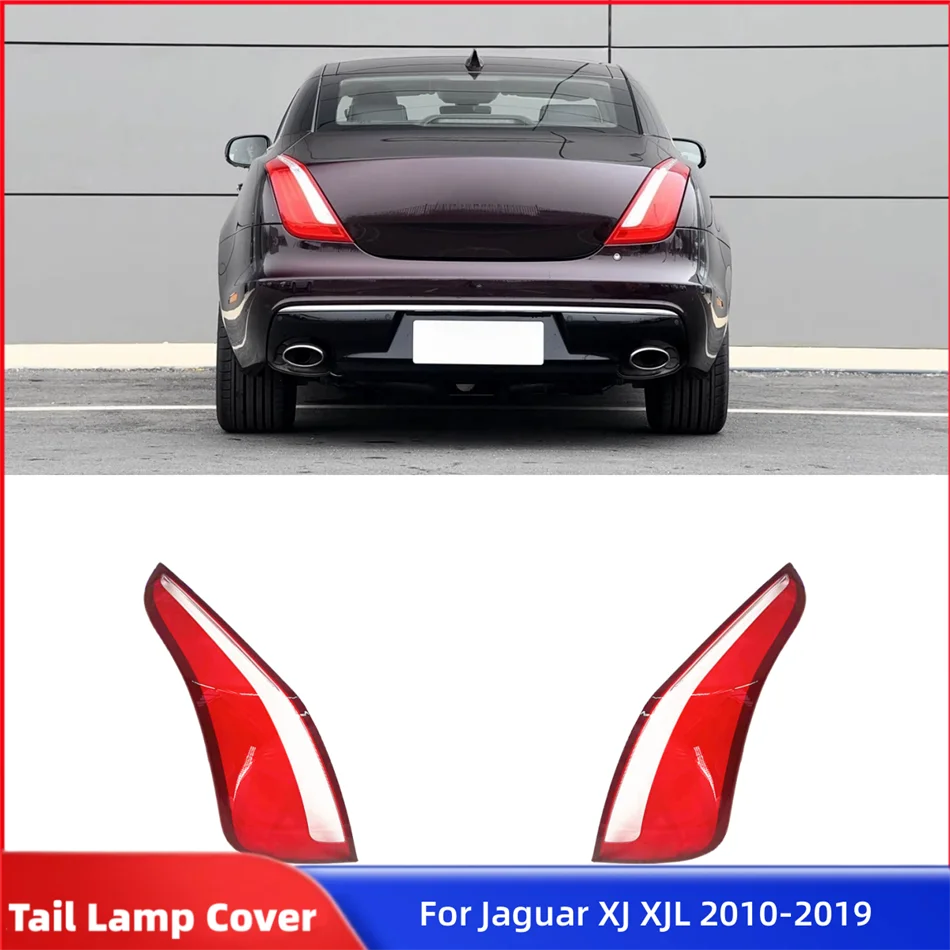 

For Jaguar XJ XJL 2010 2011 2012 2013 2014 2015 2016 2017 2018 2019 Car Interior Spare Parts Taillight Shell Replace Lampshade