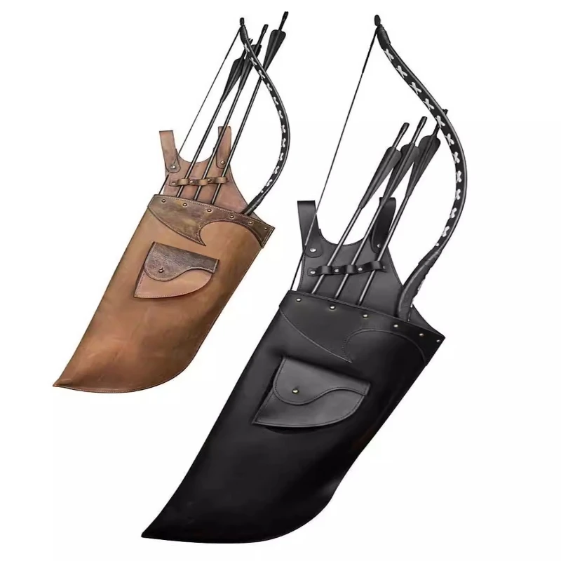 

Новый кожаный чехол Amazon в европейском и американском стиле в стиле ретро в стиле средневековой Ренессанс с луком и стрелами