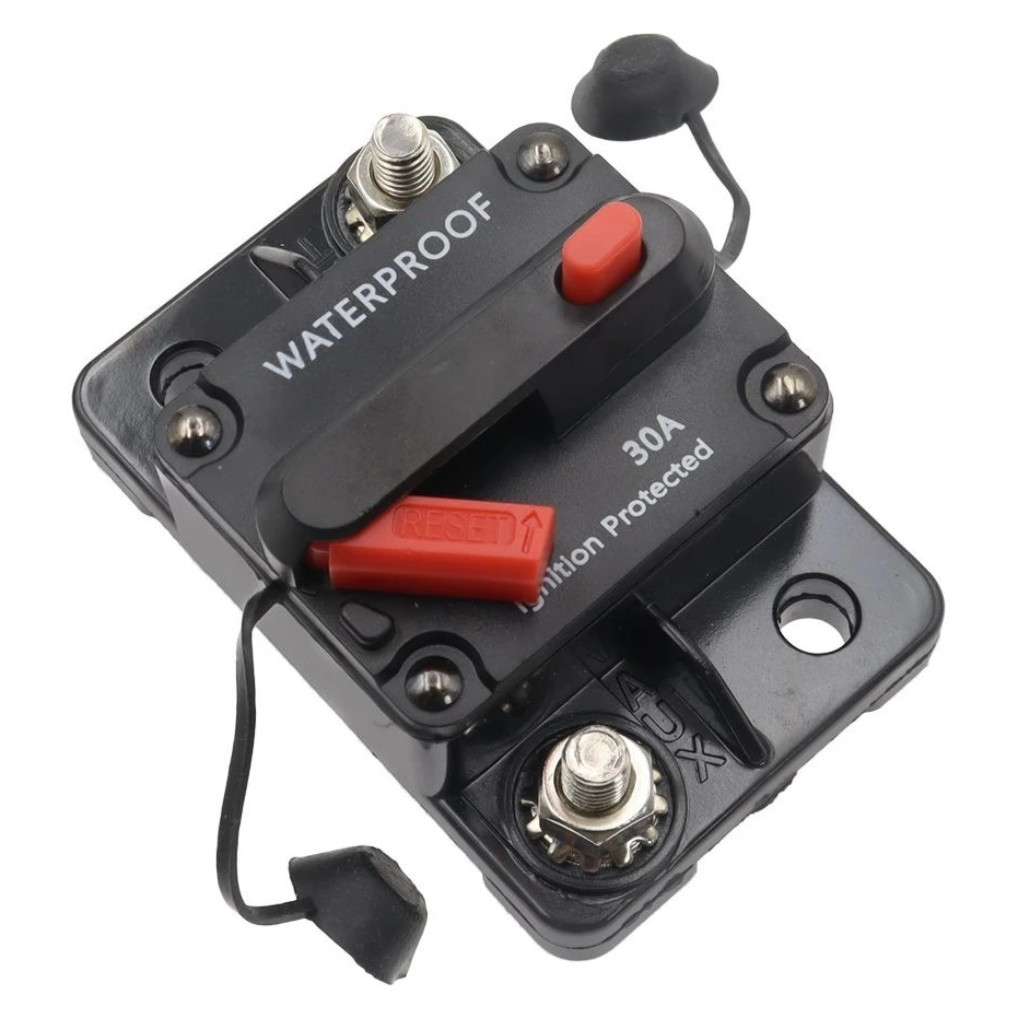 Disyuntor automático para yates RV con protección automática del disyuntor y interruptor de disyuntor recuperable