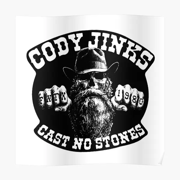 Best Cody Jinks Gebox Music  Poster Picture Room Wall Vintage Funny Home Print Decor Art Decoration Painting Modern No Frame