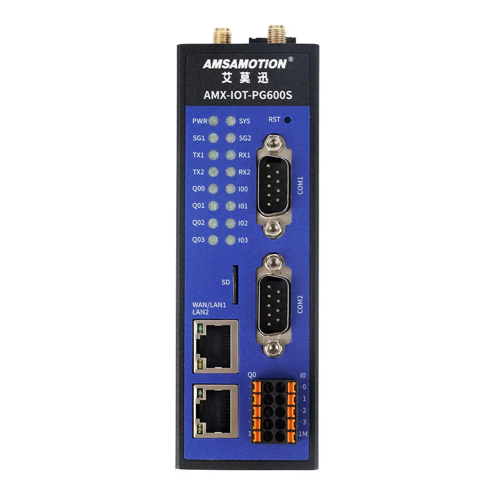 

AMX-IOT-PG600S Gateway PLC Remote Control Module Wireless Download and Debugging Cloud Configuration