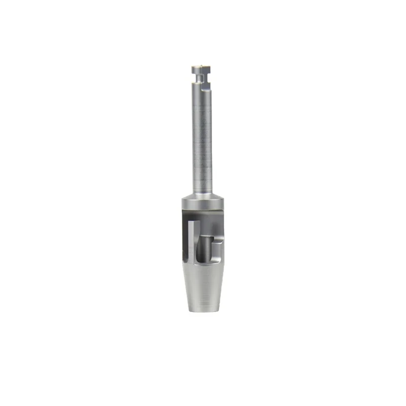 Stainless Steel Dental Implant Extender Low Speed Drill Bit Extender Universal 5-Inch Dental Instrument for Implant Surgery