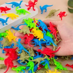 50/100PC Kids Party Favors Mini Colorful Little Dinosaur Boy Birthday Pinata Goody Bag Bag Filler Christmas Carnival Gift Reward