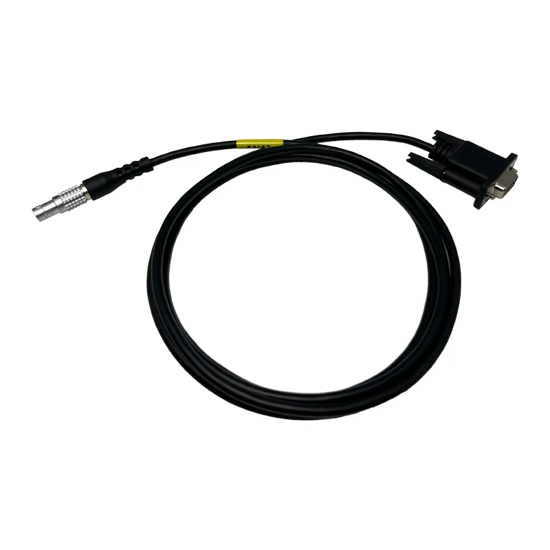 Download Cable RS-232 Data Cable Replacement For TPS800 TPS400 TPS300 Total Stations 5PIN GEV102 Com Port Cable