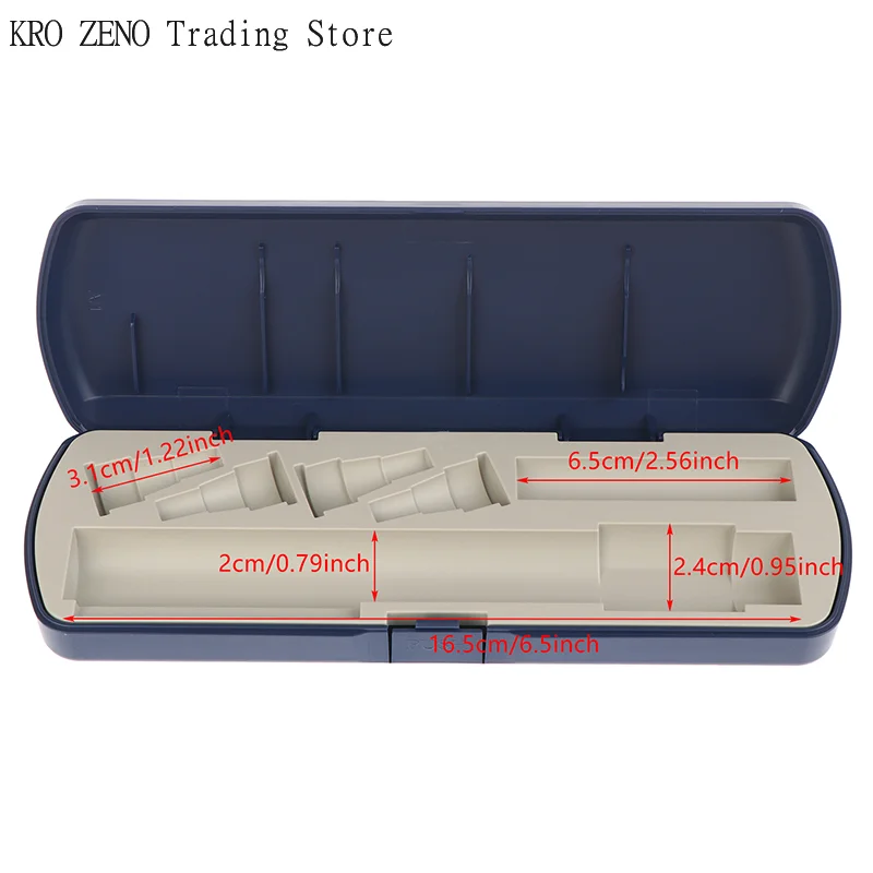 1PC Plastic Portable Universal Original Pen Box Insulin Pen Box  Insulin Pen Box With Reliable Insulin Injection Pen Storage Box