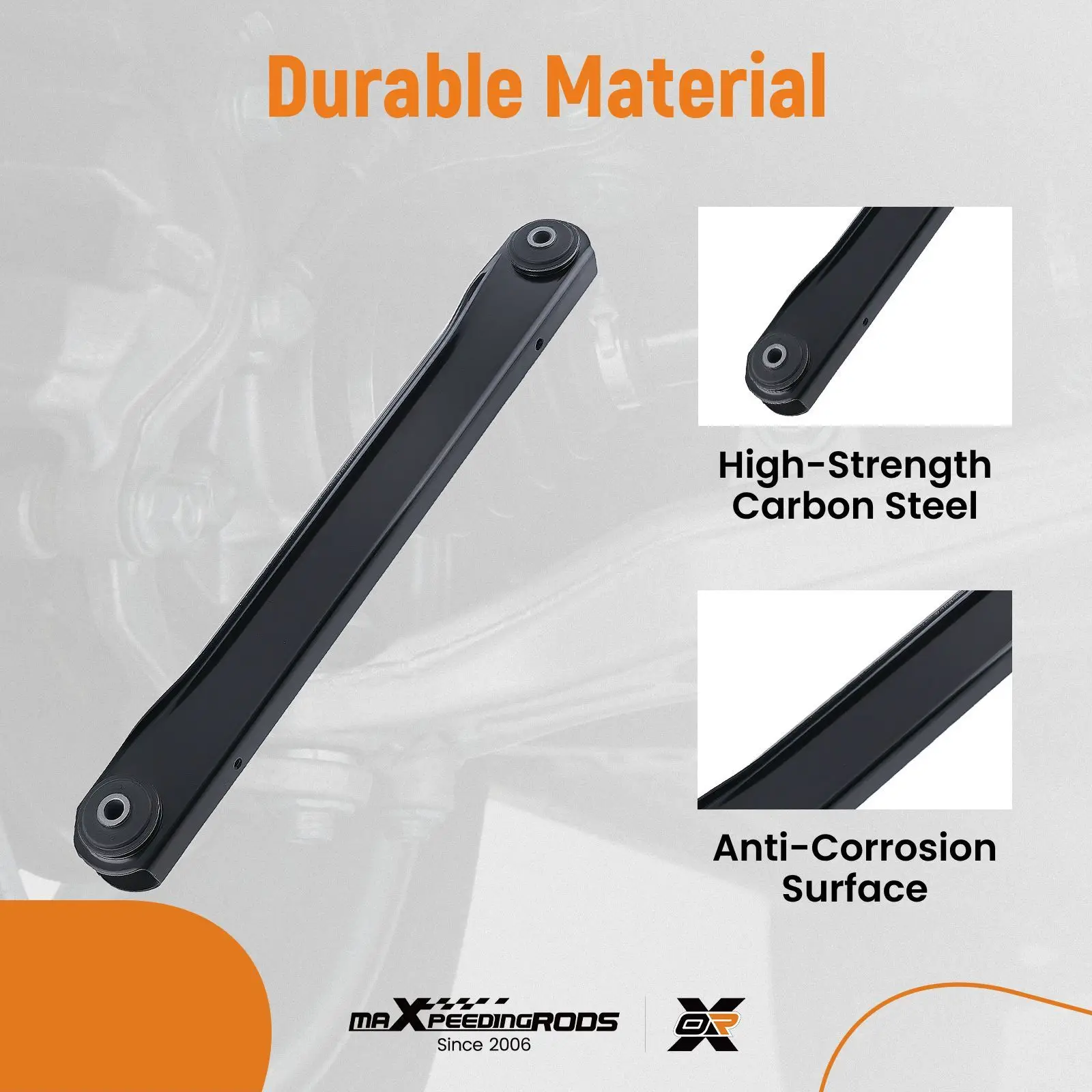 

1pc Rear Lower Control Arm for Chevy 2015-2020 for Suburban 2002-2006 Avalanche 1500