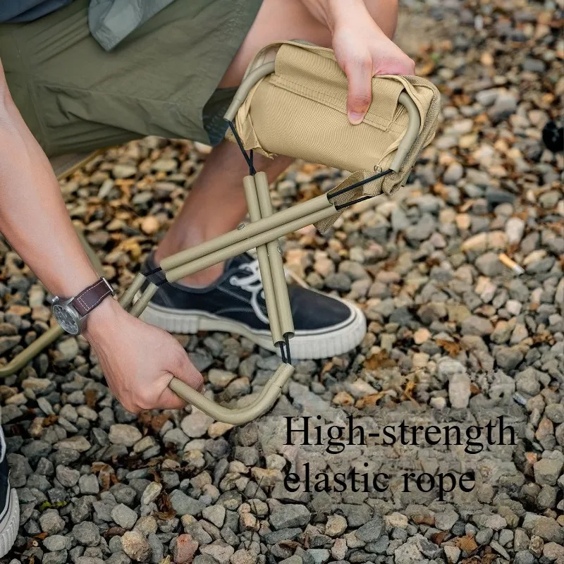 

Camping Chair Portable Lightweight Outdoor Folding Stool Hiking Travel Foldable Beach Fishing Camping Stool