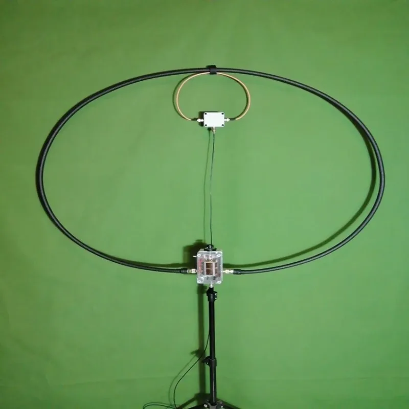 Latest 20W Small Loop Antenna Short wave HF Radio Adjustable Shortwave Antenna
