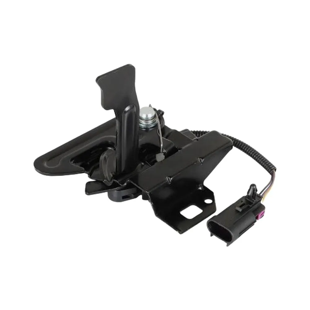 For Chevy Impala Front Hood Latch For Front Engine Hood Black Replacement Hood Latch Lock Direct Replacement Part