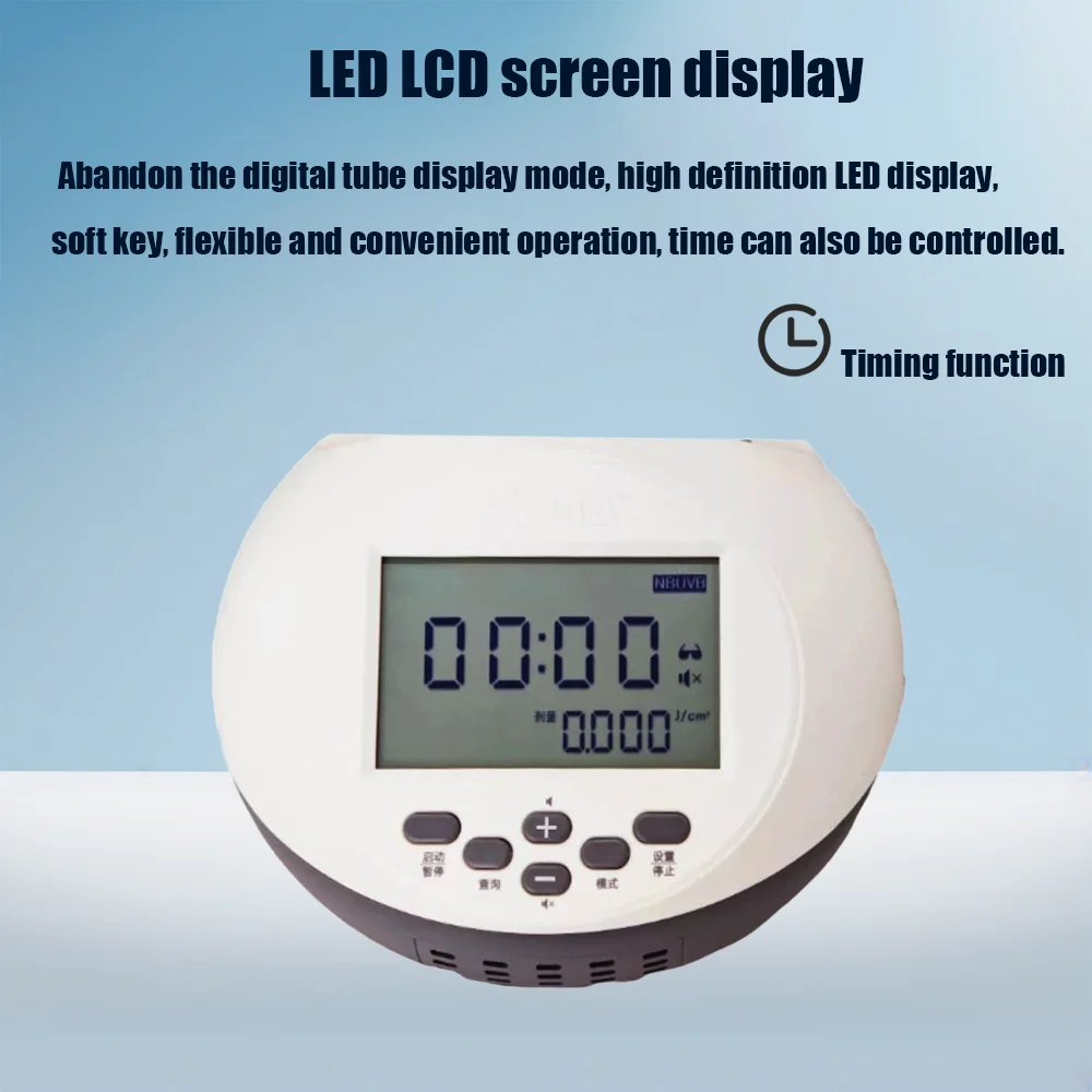 

311nm Ultraviolet Phototherapy Instrument Home Use UVB Lamp for Vitiligo Treatment Psoriasis Lamp Skin Disease Device