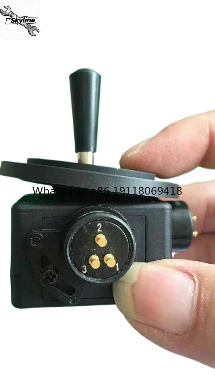 Control Stick Joystick Potentiometer Joystick for Security Pan Tilt Matrix Keyboard Ball Machine