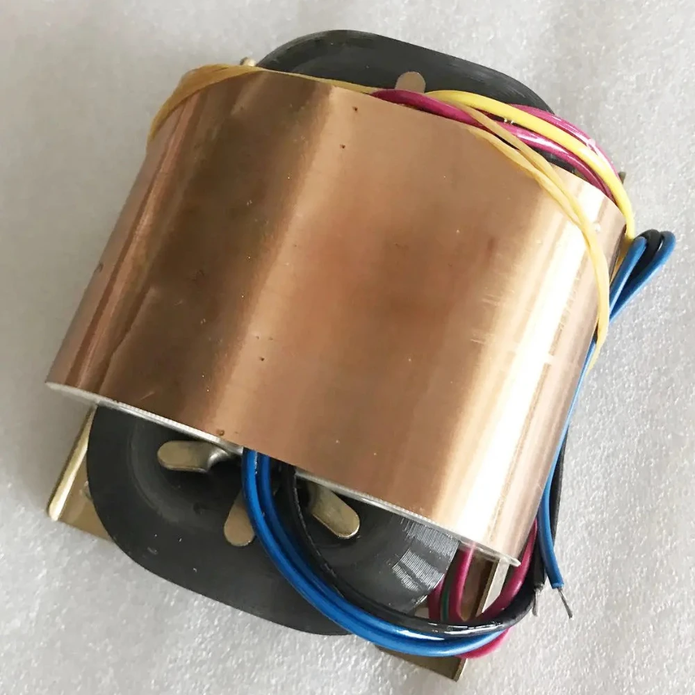 ZEROZONE Hifi 100VA Isolation R-core Transformer 115V-115V 115V-230V 230V-230V