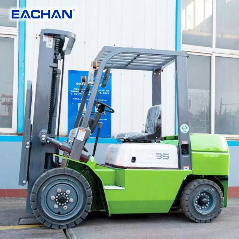 

China CE EPA Diesel Portable Forklift Hydraulic Lifting Heavy Duty Forklift Farm 4 Wheel Diesel Pallet Forklift Customized