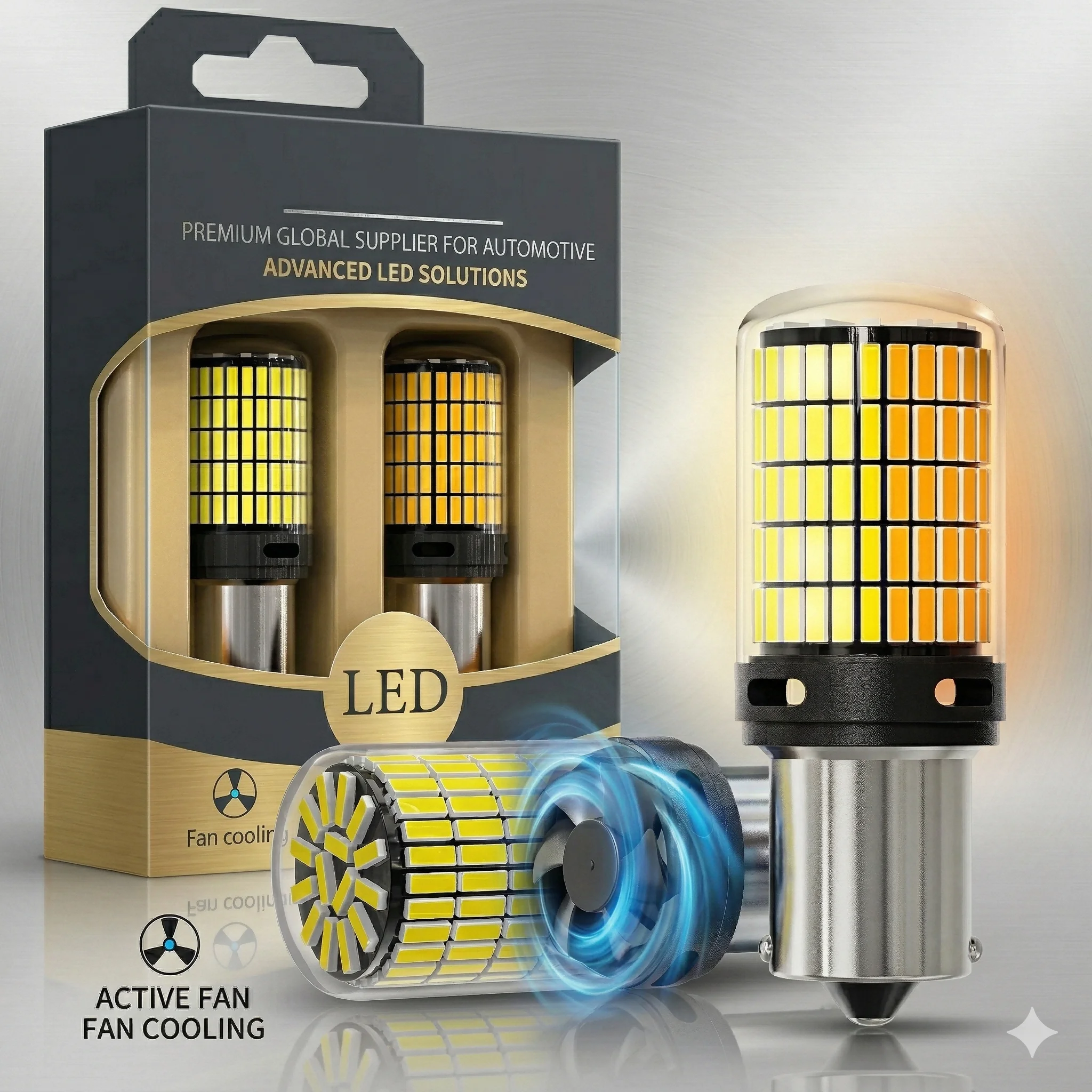 Teeze 2pcs 3.0 Inch Bi-LED Projector Lens For Hella 3R G5 Headlight 120W 60000LM 6000K Hyperboloid LED Lenses Auto Lamp Retrofit