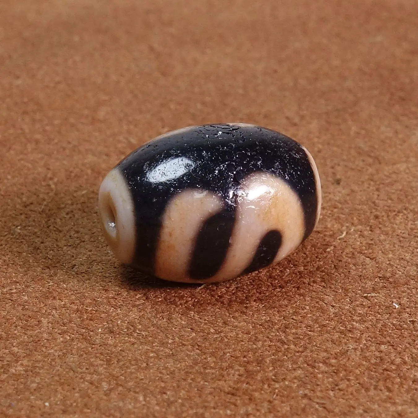 Натуральный агат Dallo Money S крючок дзи бусины Лизо ключица ожерелье перегородка кулон Duobao браслет аксессуары 15*20 мм