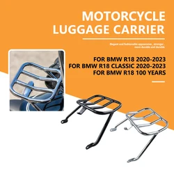 Motorcycle for BMW R18 R 18 Classic 100 Years 2020 2021 2022 2023 Rear Tailstock Luggage Rack Shelves Sissy Bar Baggage Holder