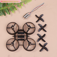 JJRC H36 Eachine E010 Furibee F36 DIY Mini RC Drone 65mm Wheelbase Frame Kit W/ Propeller 4Pcs 615 Motors