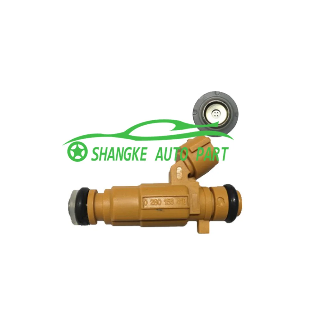 Fuel Injector Nozzle OEM 0280156418 0280 156 418 0280-156-418 FOR NNissan Livina Grand Livina Tiida 1.8 16V Flex 2009~2016