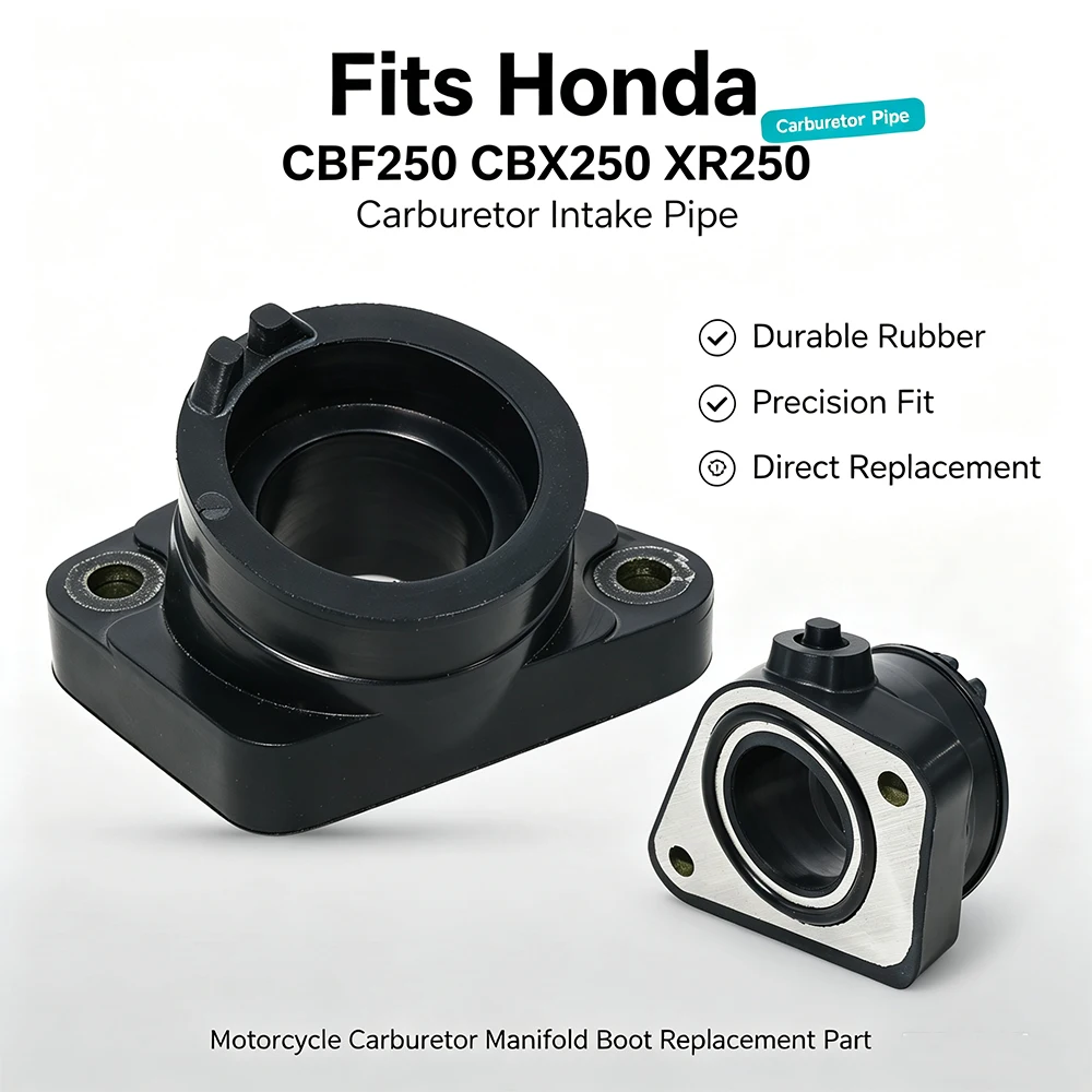 Motorcycle Carburetor Interface Manifold Intake Glue for Honda CBX250 CBF250 Twister XR250 Tornado 16210-KPF-900