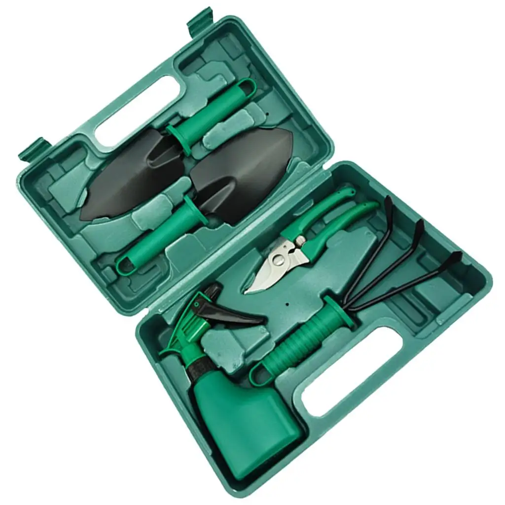

Garden Trowel Sprayer and Hand Tools Set with Organizer for Women Men Gardening Gifts Outdoor