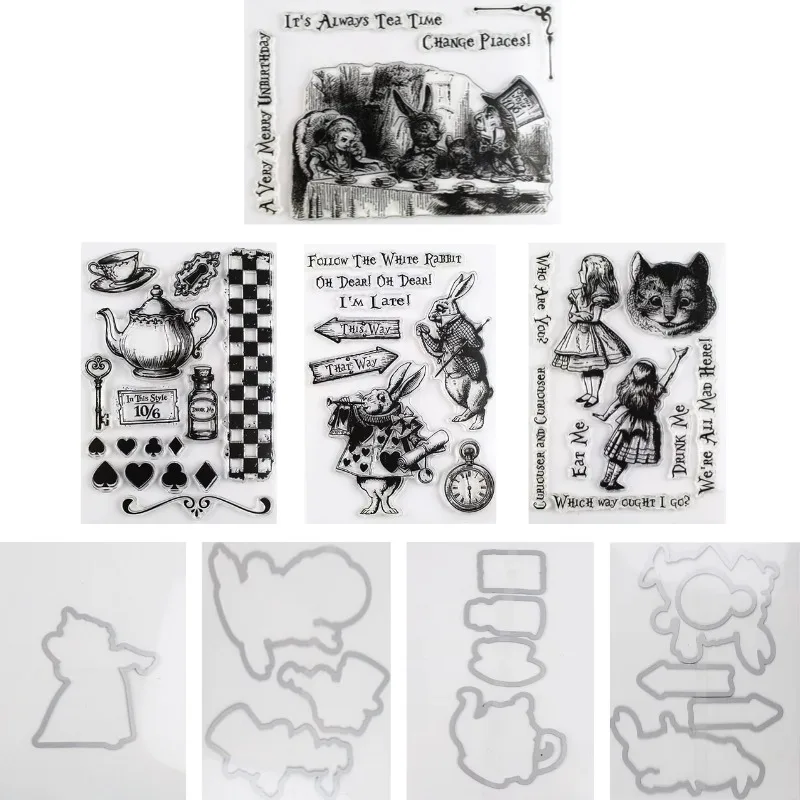 which way ought I go Stamps And Dies New Arrival 2026 Scrapbook Diary Decoration Stencil Embossing Template DIY Greeting Card