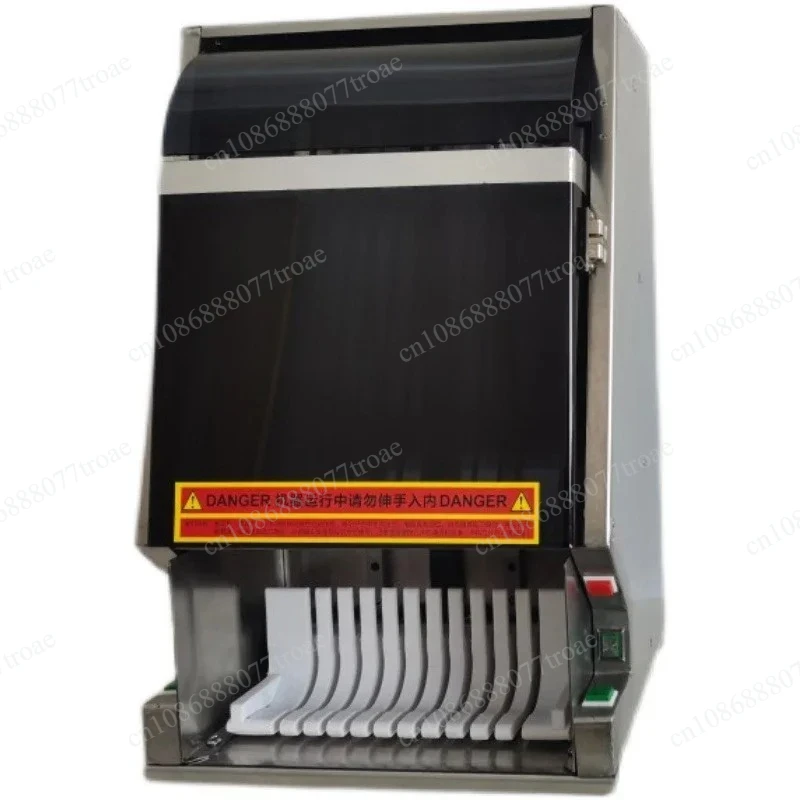 8 / 10 / 12 Pieces Commercial Sushi Cutter Slicer Automatic Sushi Roll Rice Roll Cutting Machine Sushi Slicer for Snack Shop