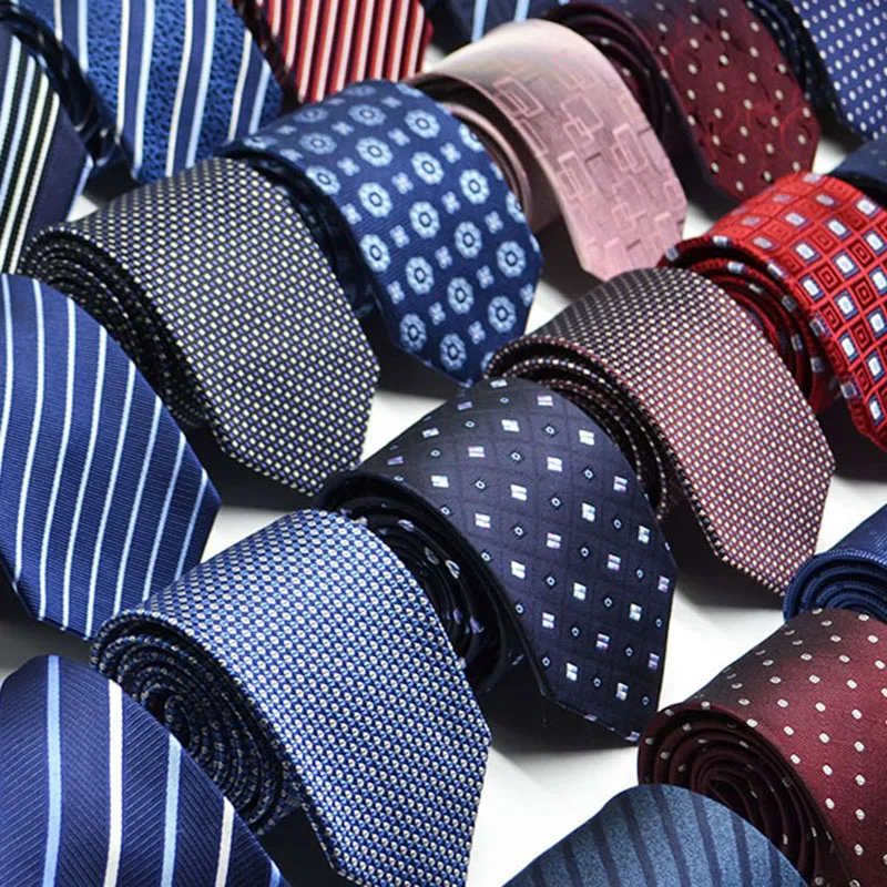 high-quality-navy-blue-striped-pattern-100-silk-tie-for-men's-business-banquet-shirt-accessories-8cm-wide-real-silk-cravat-gift