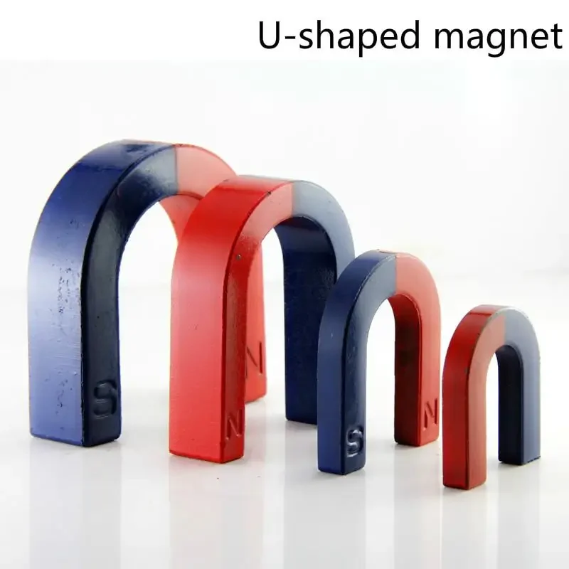 Educational Magnets U shape Permanent Magnet for Education Science Experiment Horseshoe Magnets U shape