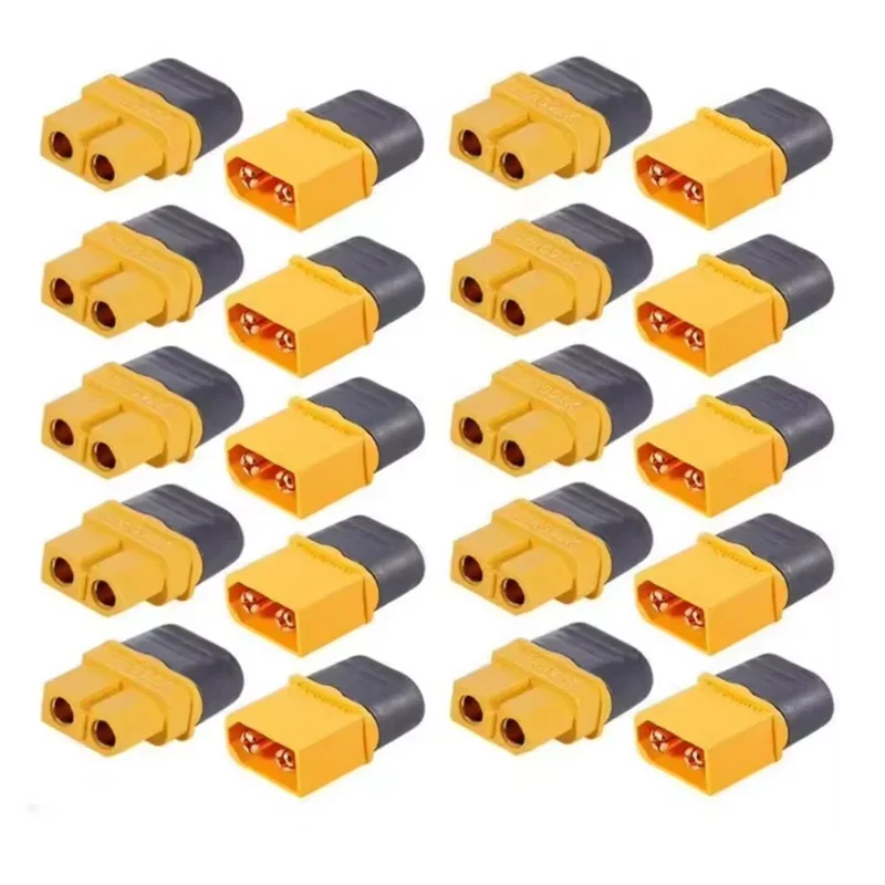 5/10 Pairs XT60H connector plug with Sheath Housing Female / male XT60 plug for RC Lipo Battery cars drones Airplane