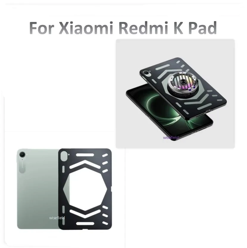

Protective Case For REDMI K Pad Tablet Back Cover TPU Case Cooling Funda Heatsink Shell