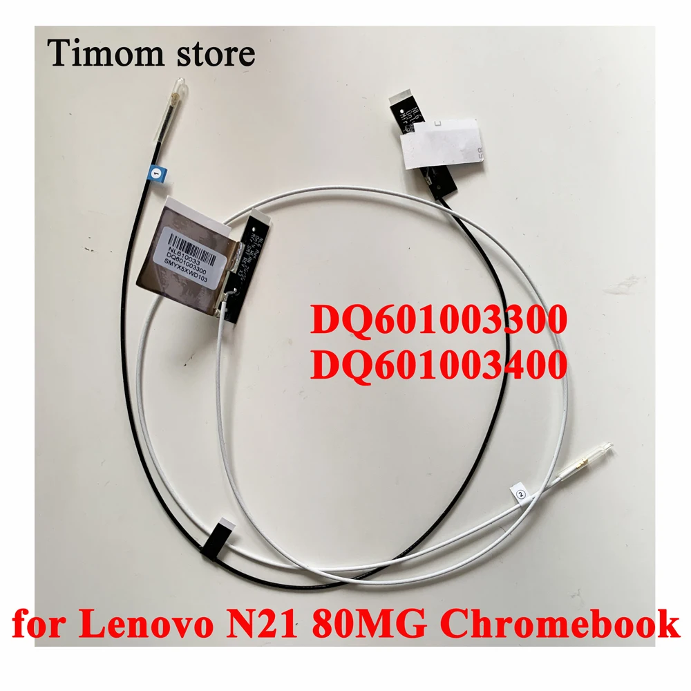 DQ601003300 DQ601003400 FOR Lenovo N21 80MG Chromebook Laptop WIFI Wireless L&R Antenna Cables