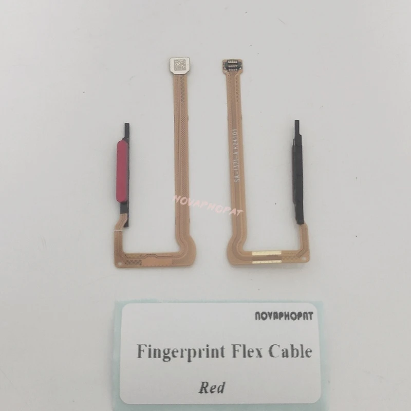 For ZTE Nubia Focus 5G Fingerprint Power On Off Switch Home Control Unlock Key Button Sensor Flex Cable