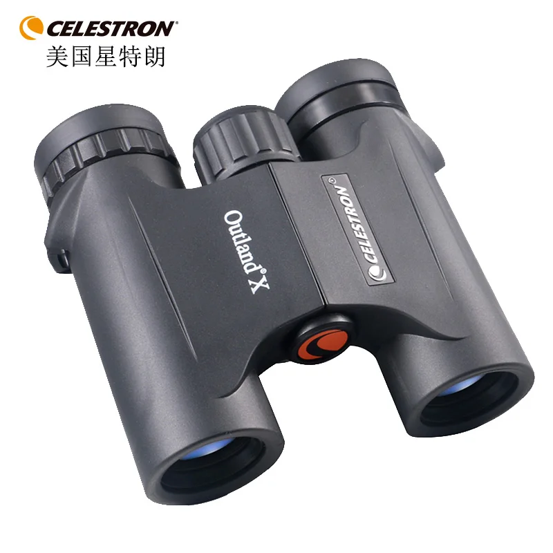 

Бинокль Celestron Outland10x25, оптика BAK4 с многослойным покрытием, высокая четкость, легкий и портативный телескоп