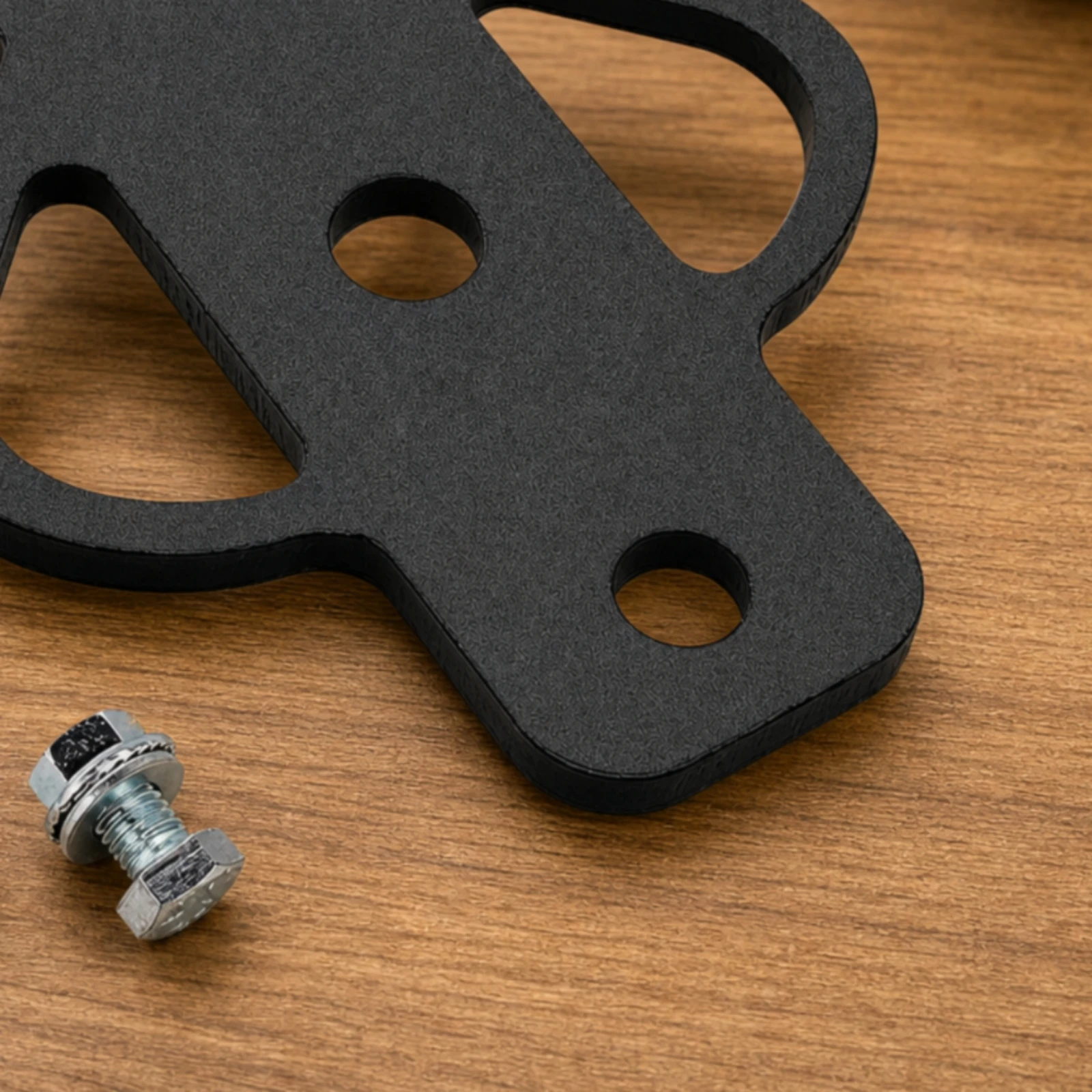 Three-Way Trailer Hitch Adapter Heavy-Duty 3-Way Trailer Hitch Adapter Long-Lasting Versatile for Garden Tractors, ATVs