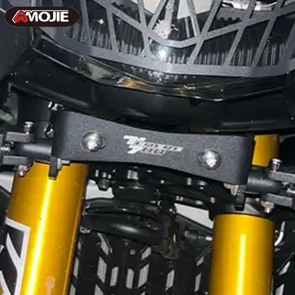 

For Yamaha Tenere 700 Tenere700 T7 T700 2019-2026 Motorcycle Accessories Fog Lamp Auxiliary Light Fog Light Mount Bracket Holder