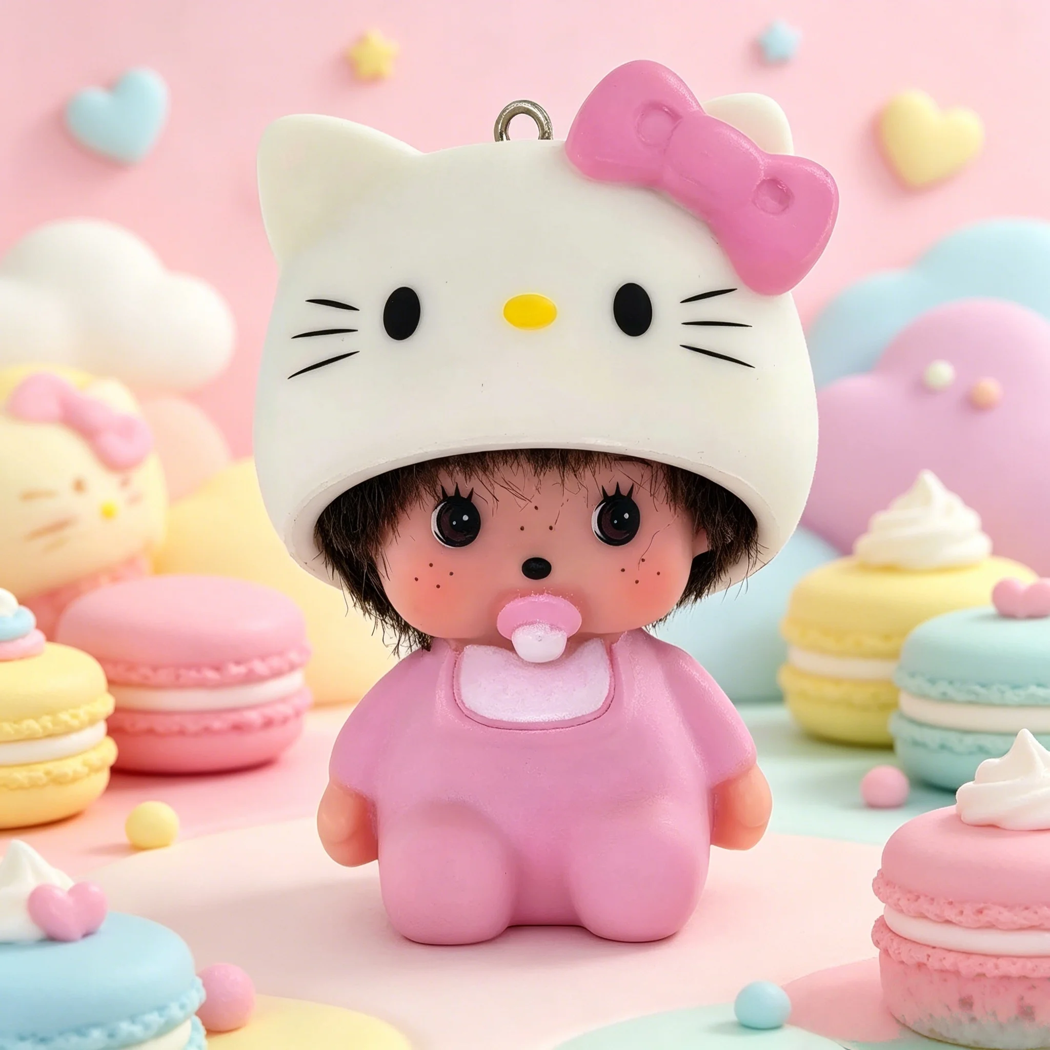 พวงกุญแจเฮลโลคิตตี้น่ารัก ฟิกเ - Kids Toys Japan บทวิจารณ์และราคา