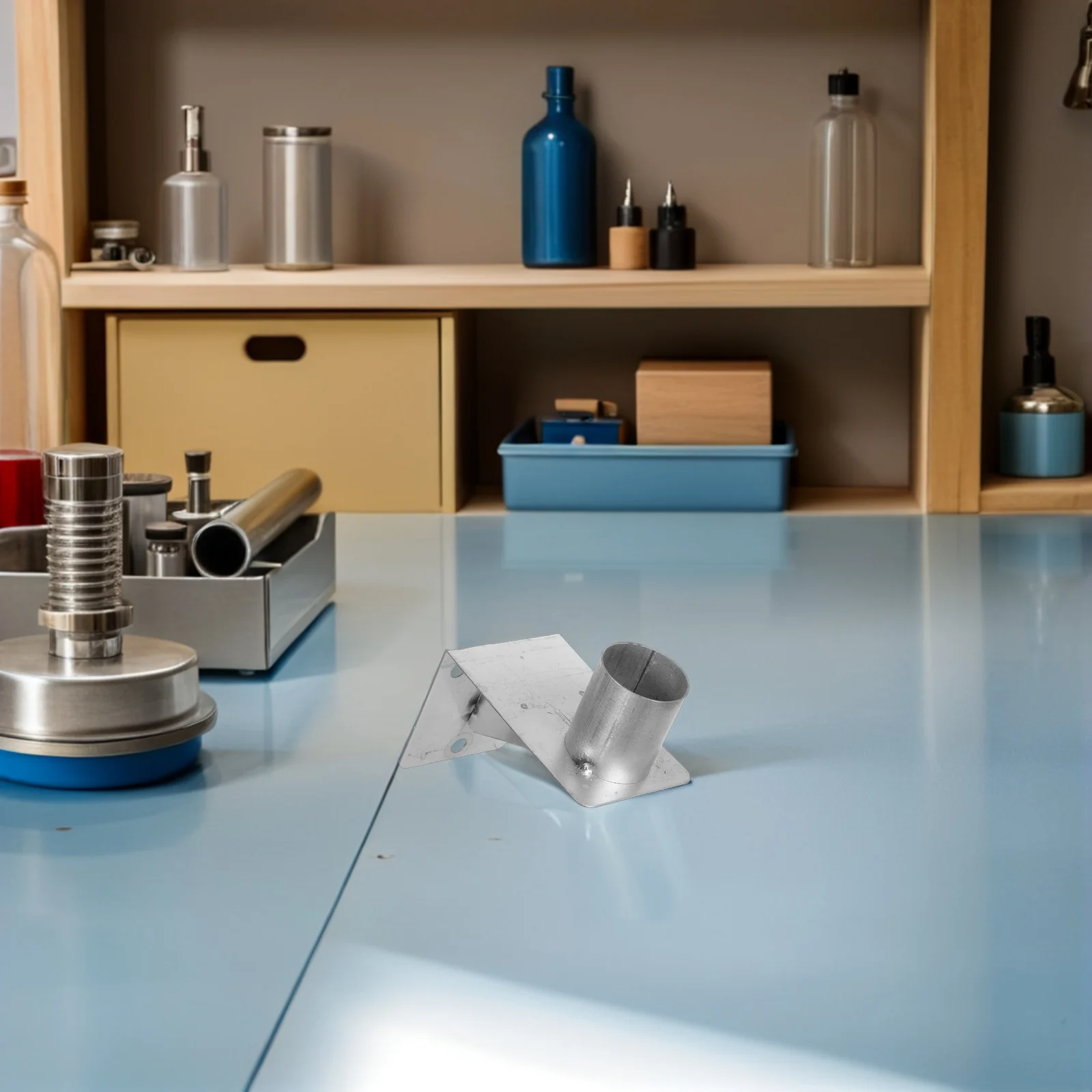 Wide Angle Mirror Bracket Heavy Duty Metal Mount For Convex Mirrors Wall Post Mounting Bracket For Traffic Safety