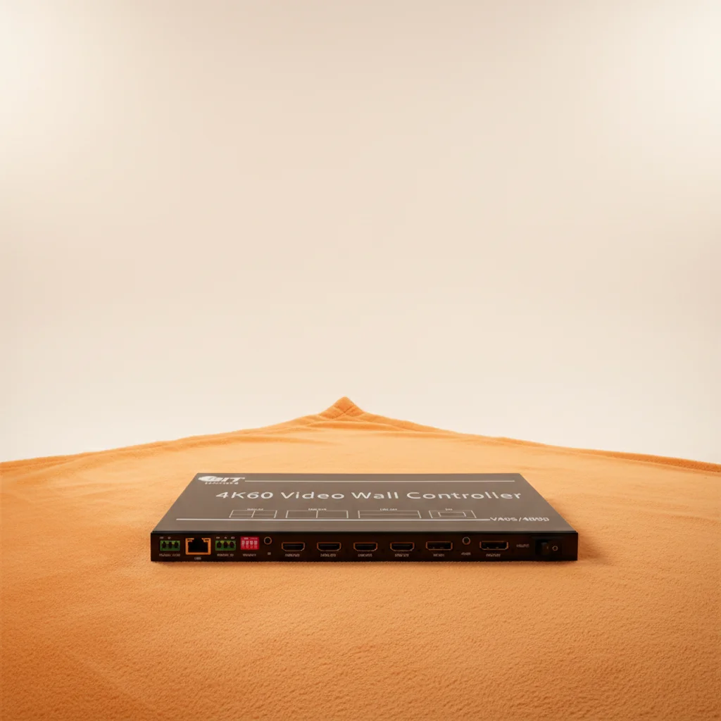 Rotating Splicing Processor,4K60 Support,Four Splicing Modes,2x3 2x2 Video Processor Switcher,1x4 1x5 1x6 Image Processor Matrix
