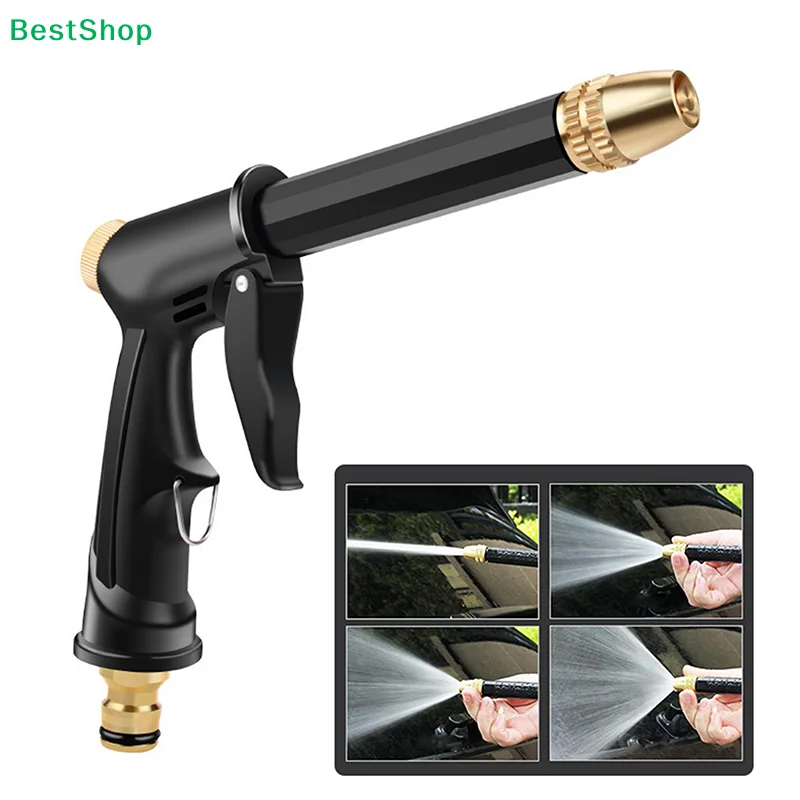 ★High Pressure Spray Water  Washing Garden Watering Hose Nozzle Sprinkler Car Cleaning Wash Tool Auto Washer s